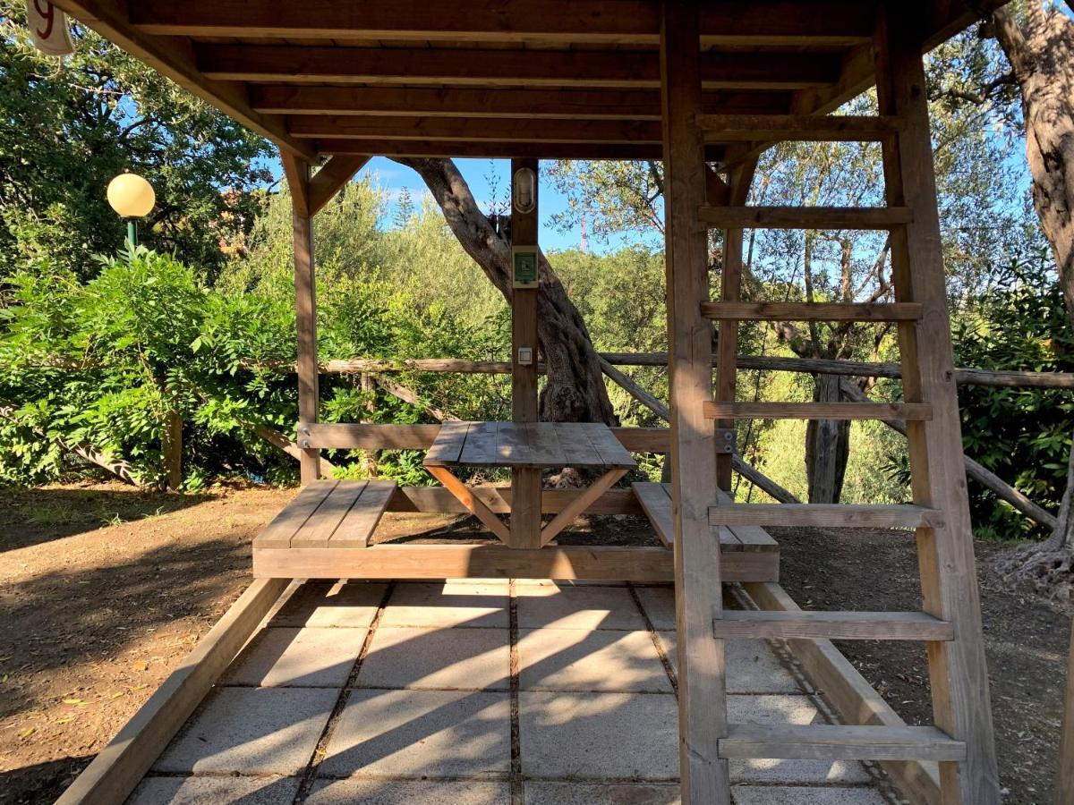 Hostel & Glamping Santa Fortunata Сорренто Экстерьер фото