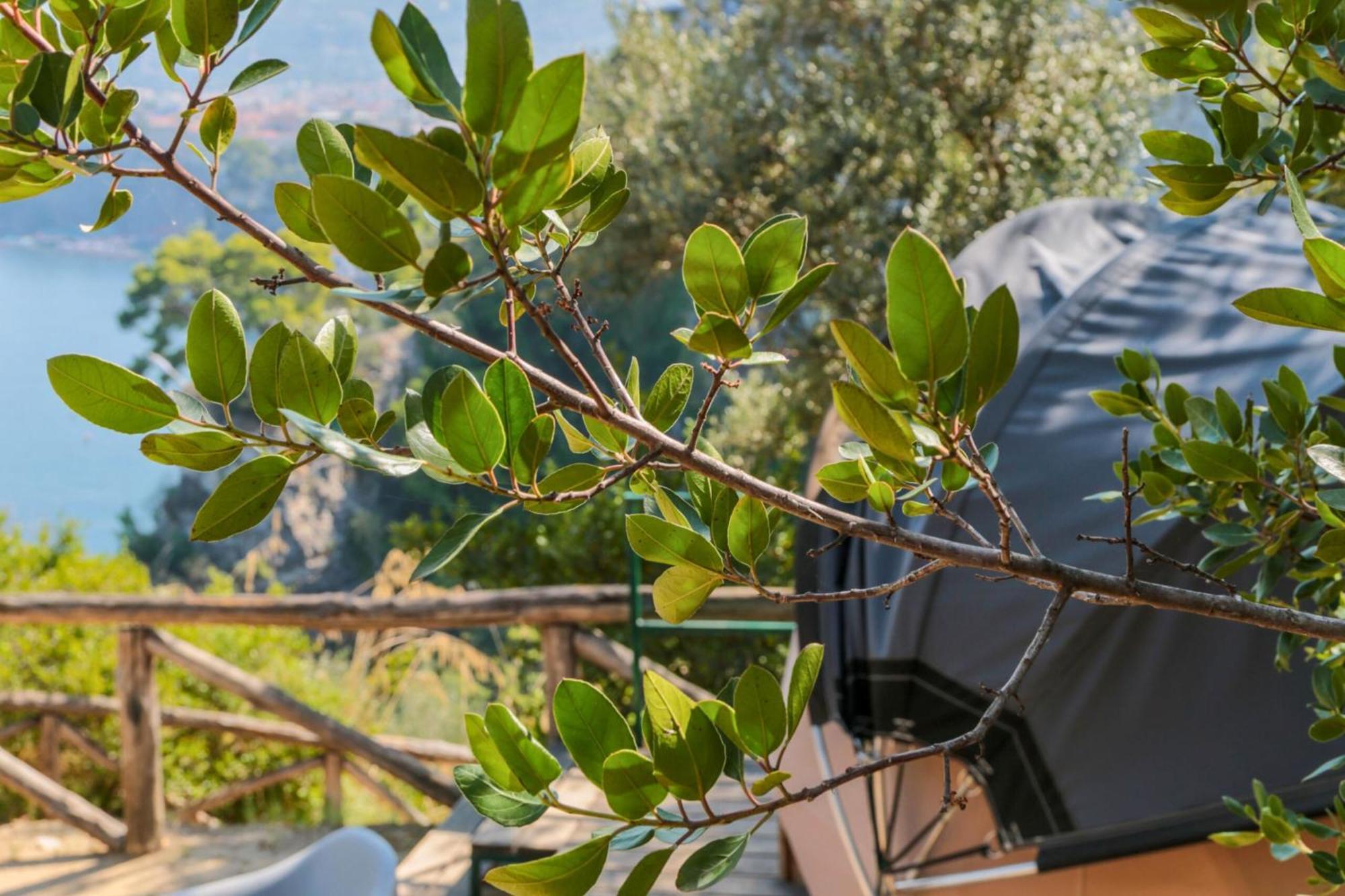 Hostel & Glamping Santa Fortunata Сорренто Экстерьер фото