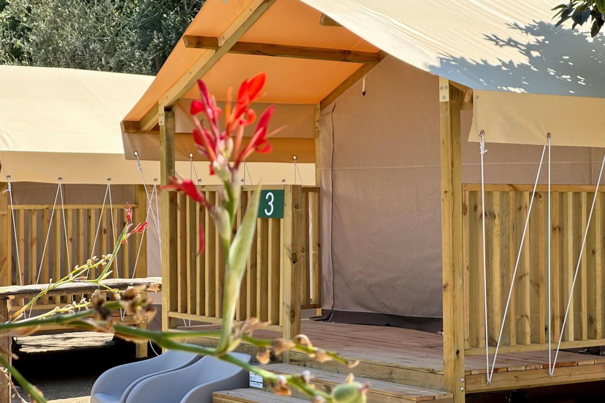 Hostel & Glamping Santa Fortunata Сорренто Экстерьер фото